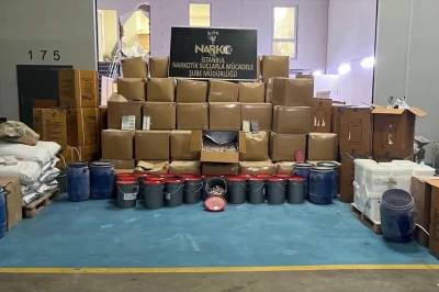 İstanbul’da Zehir Tacirlerine Darbe