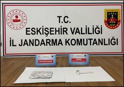 İstanbul&rsquo;dan Eskişehir&rsquo;e getirilen 11 gram metamfetamin ele ge&ccedil;irildi