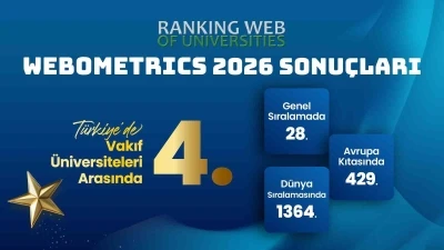 Webometrics 2026&rsquo;da dikkat &ccedil;eken başarı