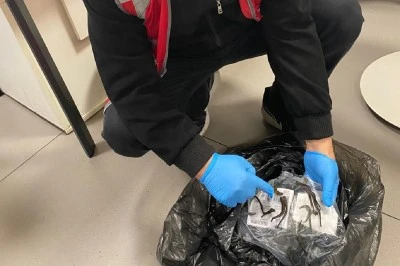 İstanbul Havalimanı’nda 5 Bin Kaçak Tıbbi Sülük Ele Geçirildi