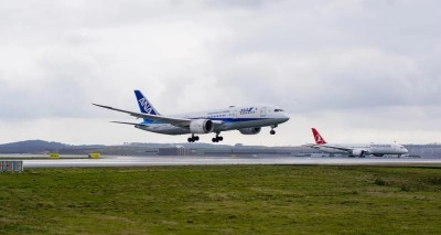 İstanbul Havalimanı’nın 111. misafiri japon havayolu All Nippon Airways oldu