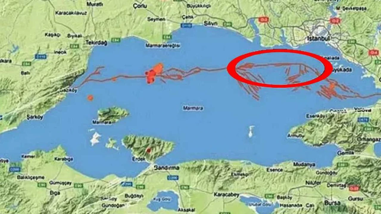 İstanbul'u sallayacak 'b&uuml;y&uuml;k deprem' sırasını bekliyormuş!