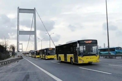 İstanbullulara m&uuml;jde Toplu ulaşım ilk g&uuml;n &uuml;cretsiz olacak