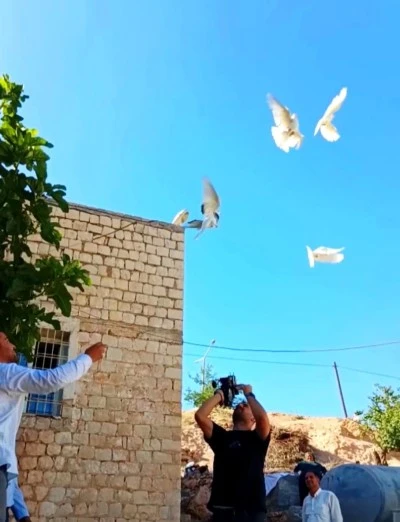 İşte barışın ve aşkın sembolü