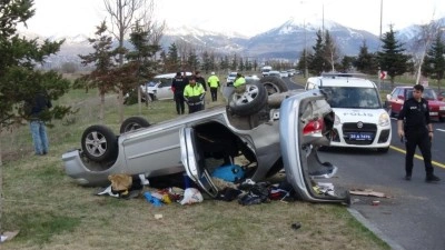 İşte Erzurum kent merkezinde 5 aylık trafik kazası bilançosu