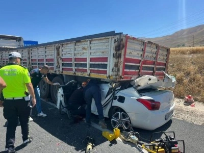 İşte O ilimizin sekiz aylık trafik kazası karnesi