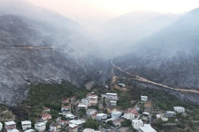 İtfayeci yangın sırasında öldü