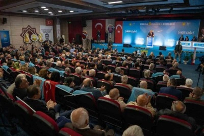 İYİ Parti Manisa&rsquo;da Yunus Koca D&ouml;nemi