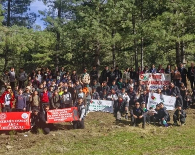 İzciler doğayla buluştu