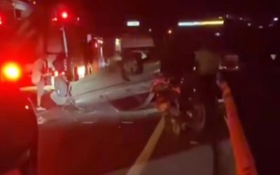 İzmir’de feci kaza: Anne-baba hayatını kaybetti, 5 aylık bebekleri yaralandı