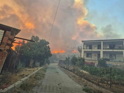 Orman Yangını Kontrol Altına Alındı