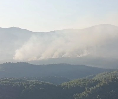 Günün aydınlanmasıyla havadan müdahale