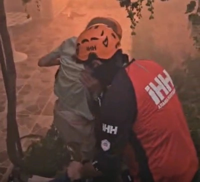 Mahsur kalanları ekipler böyle kurtardı