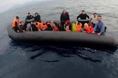 İzmir Menderes'te Düzensiz Göçmen Operasyonu: 11 Göçmen ve 14 Çocuk Yakalandı