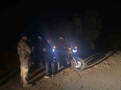 İncir hırsızları suçüstü yakalandı