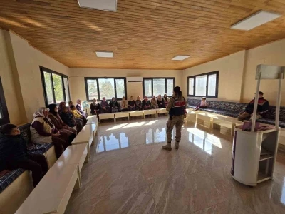 Jandarma KADES uygulamasını tanıttı