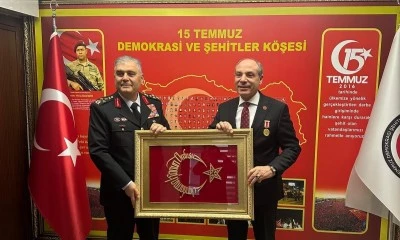 Jandarma Genel Komutanı &Ccedil;ardakcı&rsquo;dan 15 Temmuz Derneği&rsquo;ne ziyaret