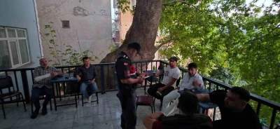 Jandarmadan dolandırıcılık ve hırsızlık olaylarına karşı vatandaşları bilgilendirme