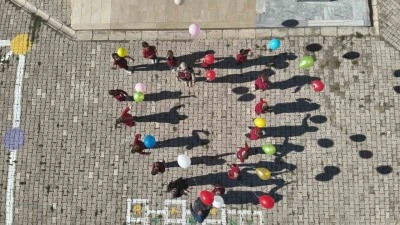 Jandarmadan D&uuml;nya &Ccedil;ocuk Hakları G&uuml;n&uuml;&rsquo;nde farkındalık etkinlikleri