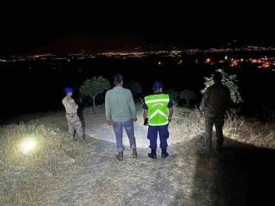 Jandarmadan ‘incir hırsızı’ nöbeti