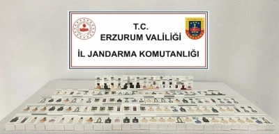 Jandarmadan parfüm operasyonu