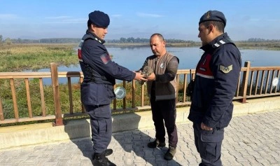 Jandarmanın hayvan sevgisi