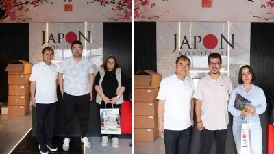 Japon Konutları&rsquo;nda yaşam başladı