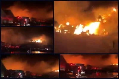  Japonya’da Şiddetli Yangın: 170 Ev Zarar Gördü, Yüzlerce Kişi Tahliye Edildi