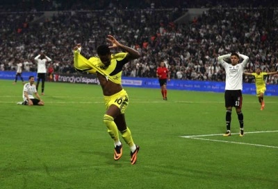 Jhon Duran: "En kısa s&uuml;rede en iyi formuma ulaşmak i&ccedil;in sabırsızlanıyorum"