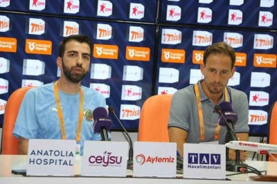 Joao Pereira: Bizim ilk resmi maçımızdı