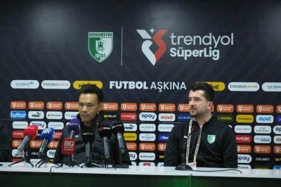 Jose Morais: "Maça yenik başladık"