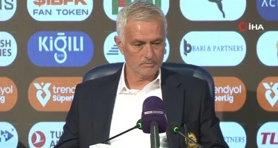 Jose Mourinho maç sonu neler söyledi