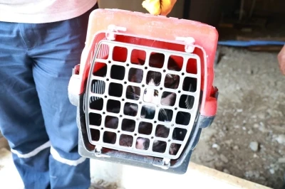 Ka&ccedil;ak bina yıkımında hayat kurtaran m&uuml;dahale