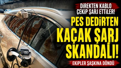 Ka&ccedil;ak Elektrikle Otomobil Şarjı Şoke Etti