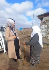 KA&Ccedil;EP &Uuml;yeleri Ardahan&rsquo;da &ccedil;almadık kapı bırakmıyor