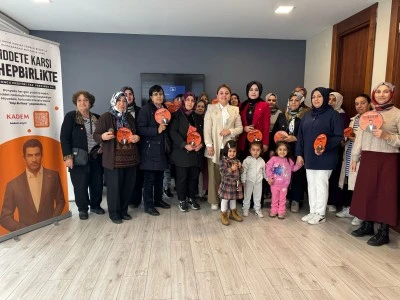 KADEM: Kadına Yönelik Şiddete Karşı Hep Birlikte Mücadele Edeceğiz