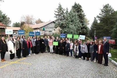 Kadın emeğiyle &rsquo;Yeniden yeşil Bursa&rsquo;