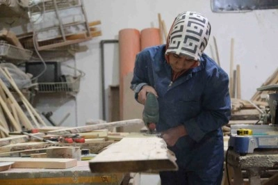 Hem üretiyor hem onarıyor!