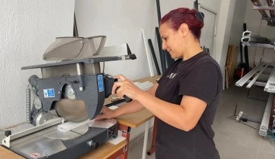 Kadın Gücü: 2 Yılda Montaj Ustası Oldu