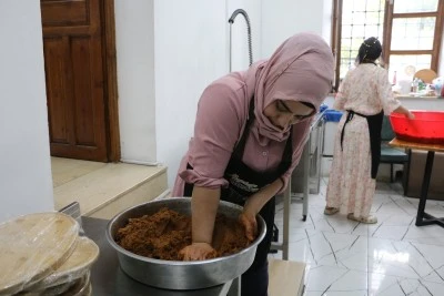 Kadın Kooperatifi Diyarbakır’ın Lezzetlerini Yaşatıyor