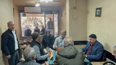 Kadın muhtar kentsel dönüşüm için sahada