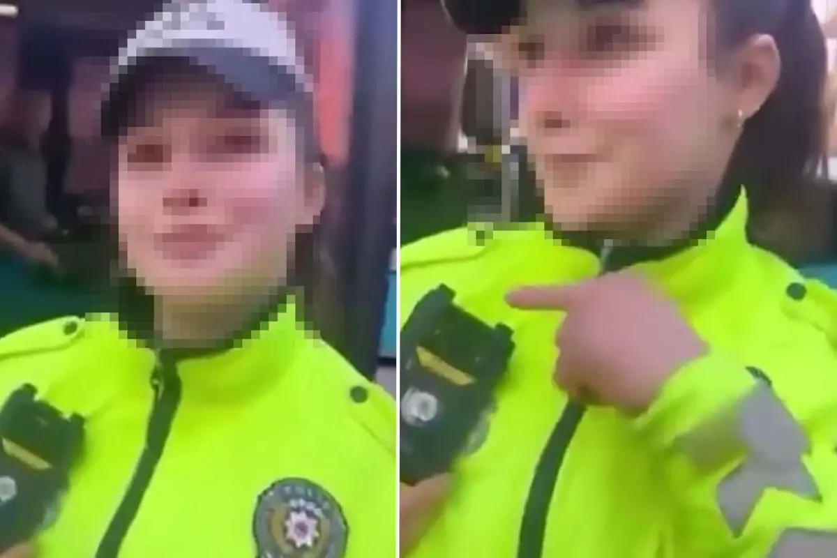 Kadın polisi kayda alıp hakaret eden otob&uuml;s şof&ouml;r&uuml; g&ouml;zaltına alındı
