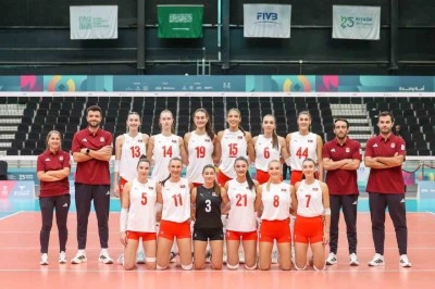 Kadın Voleybol Milli Takımı, 6. İslami Dayanışma Oyunları&rsquo;na galibiyetle başladı