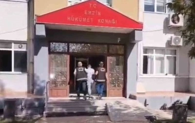 Kadına şiddet uygulayan şahıs, Erzin&rsquo;de yakalandı