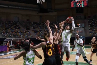 Kadınlar Basketbol Süper Ligi: Danilos Pizza: 63 - Galatasaray: 78