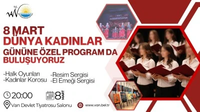 Kadınlar G&uuml;n&uuml;&rsquo;ne &Ouml;zel &Uuml;cretsiz Konser