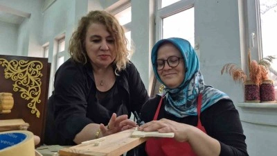 Kadınlara özgüven ve meslek kazandıran kurs: "Eşimden artık harçlık almıyorum"