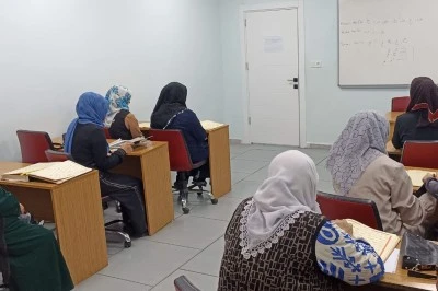 Kadınların Yoğun İlgi Gösterdiği Kur’an Kursu Büyük Beğeni Topluyor