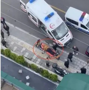 Kafeye Silahlı Saldırı: 1 Kişi Yaralandı