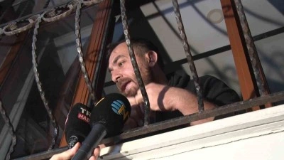 Kağıthane’de doğal gaz patlaması evin duvarını yıktı: 1 yaralı